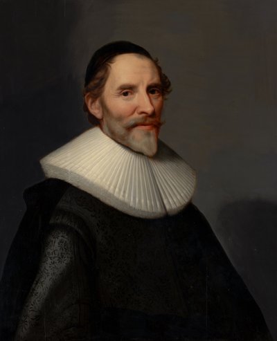 Portrait de François van Aerssen - Michiel Jansz van Mierevelt